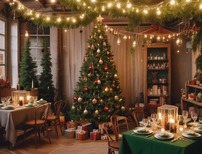 red and white bird on brown wooden door