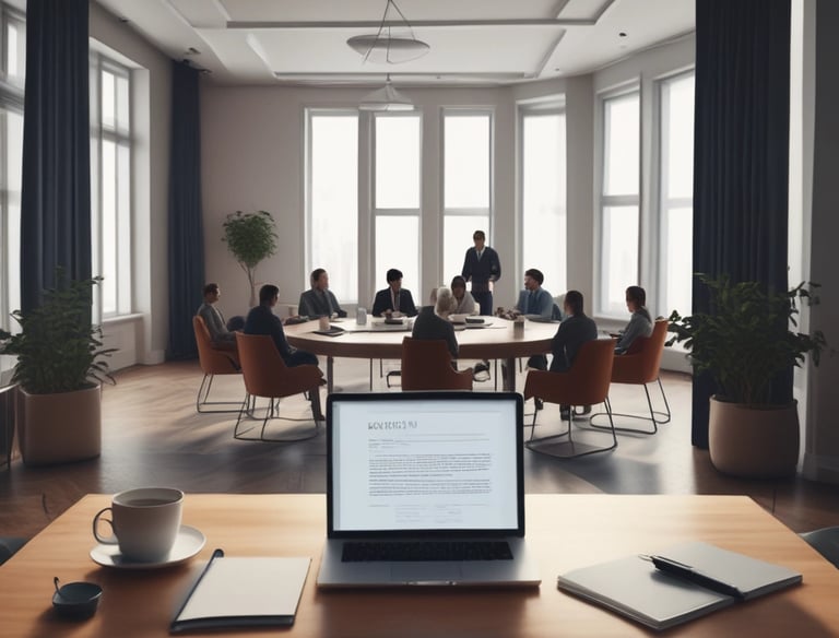 A vibrant yellow, weathered wall with a green, peeling wooden shutter above a storefront. The faded maroon awning displays the word 'LAVASECCO'. Below, the entrance reveals a glimpse into a shop with cleaning equipment visible and informational posters displayed on the glass.
