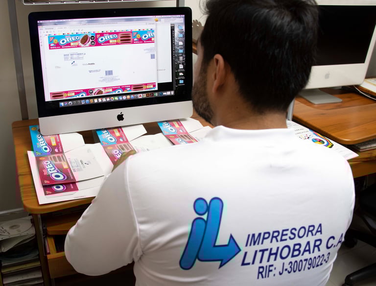 - impresora lithobar