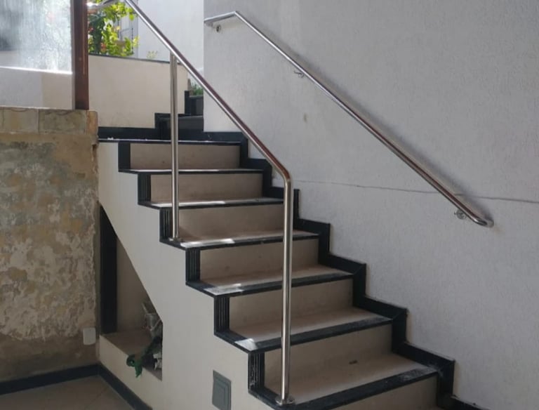 Corrimão de parede