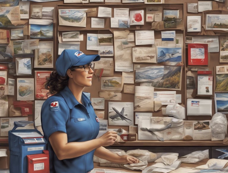 stack of cargo trailer