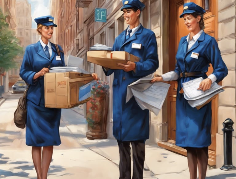 a large container with a sign on it