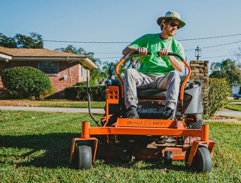 Lawn Care Services in Jacksonville FL