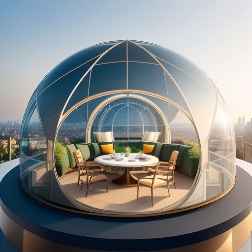 rooftop dining 