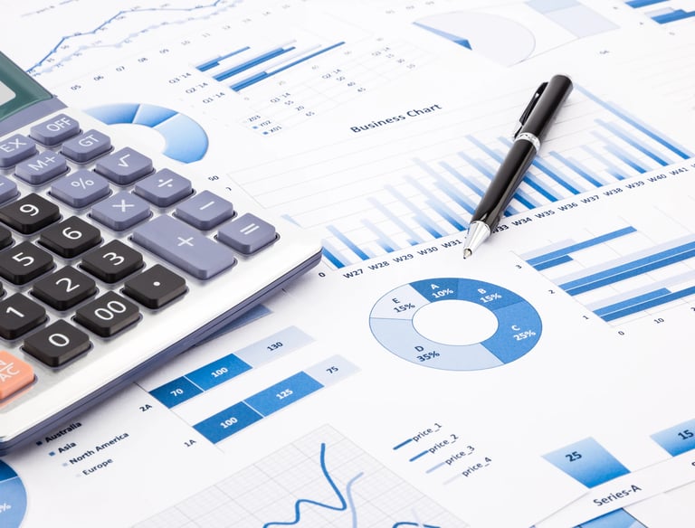 calculadora planilha caneta