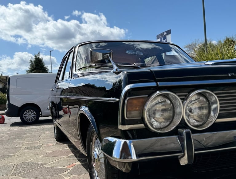 stage 2 paint correction - ford zodiac