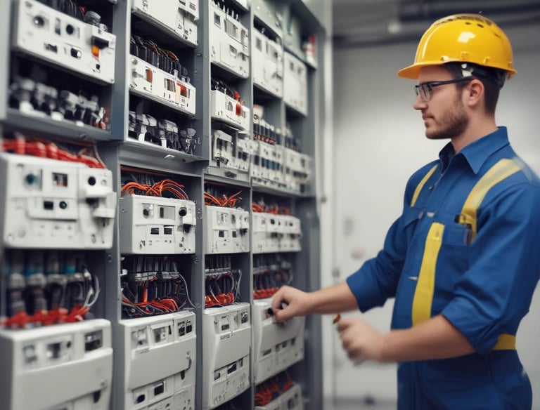 A skilled worker applying fresh plaster to a modern living room wall during renovation.