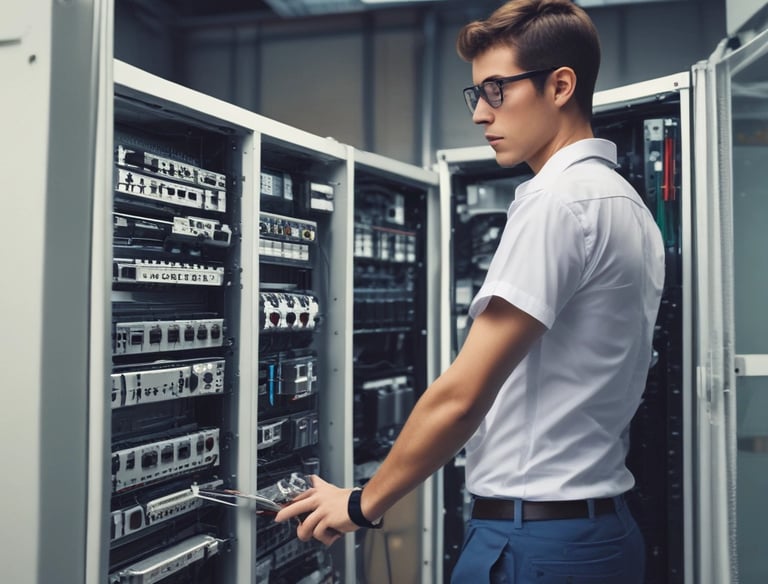black blue and yellow textile