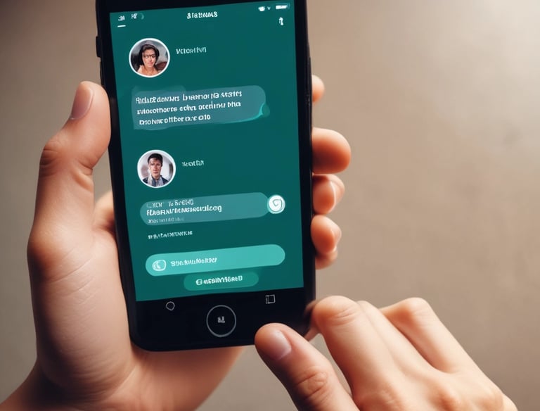 A close-up of a guitar fretboard with fingers pressing chords, illustrating detailed guitar lessons.