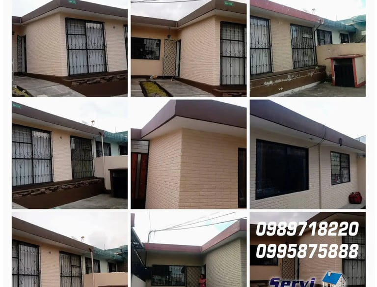 Pintura de Casas ,Departamentos, en Quito