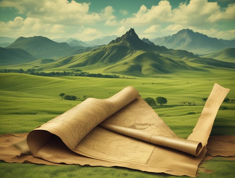 A dimly lit room featuring a decorative table lamp with a black and white pattern on the lampshade. Next to the lamp is a small, dark lantern sitting on a wooden surface. The right side of the image is mostly in shadow, creating a contrast with the light illuminating the left side.