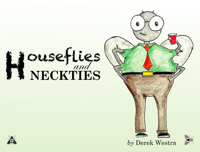 Houseflies & Neckties eBook—EPUB Cover