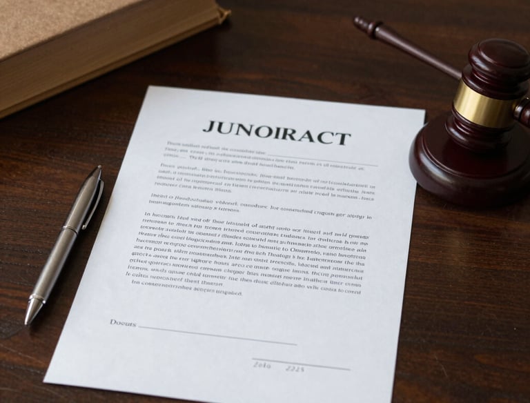 Business colleagues in professional attire reviewing financial documents during an office meeting.