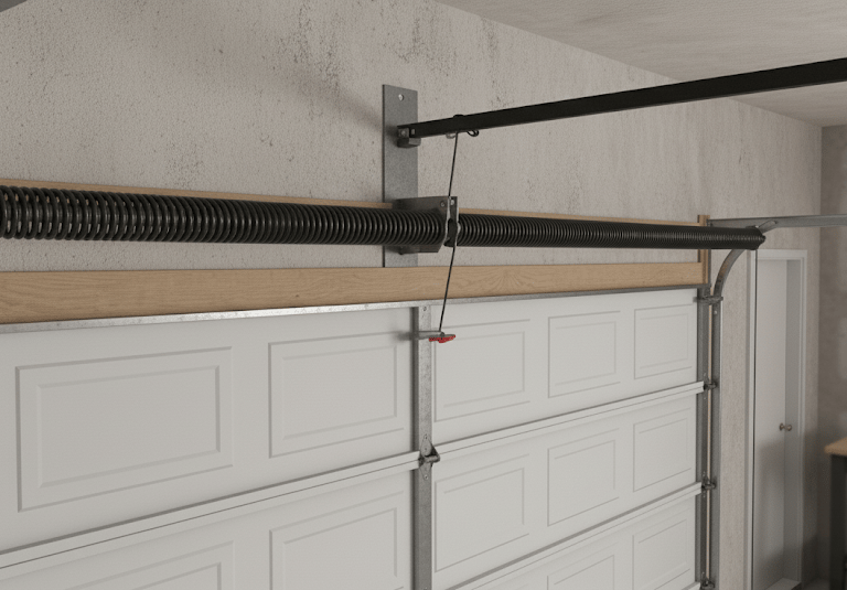 Endinburg Texas Garage door spring