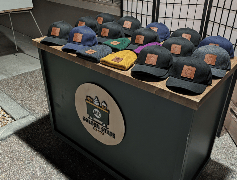 Laser Engraving Event Rental Cart