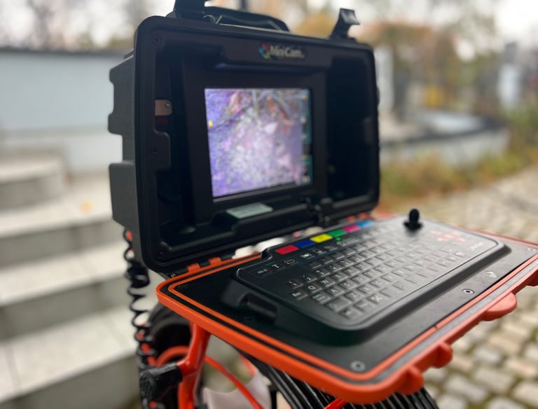 Wideo inspekcja kanalizacji