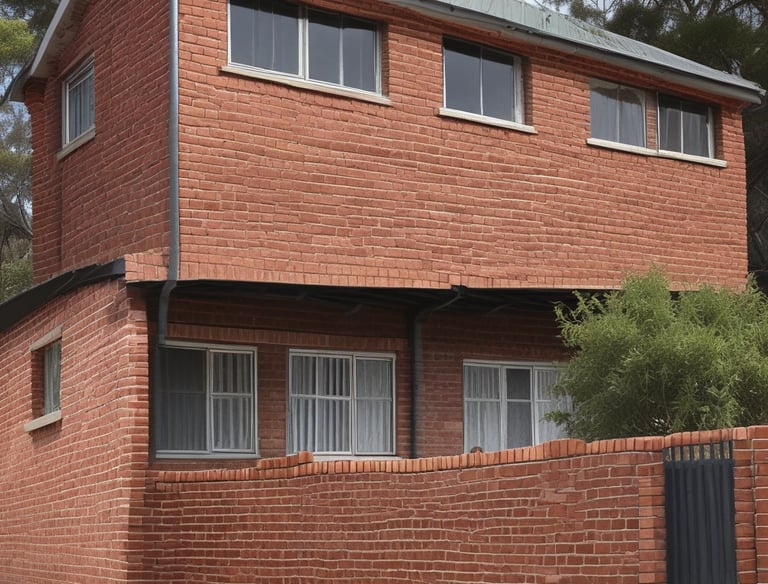 a man riding a skateboard down a street next to tall buildings