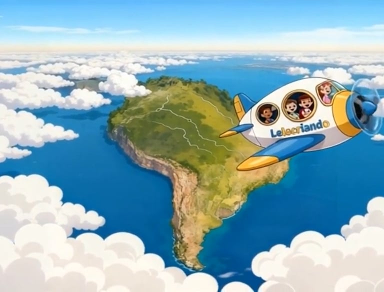 Avião do Lelecriando, Avião da Música da Africa Lelecriando, Música Terra dos Sonhos
