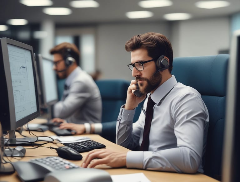 black and silver laptop computer