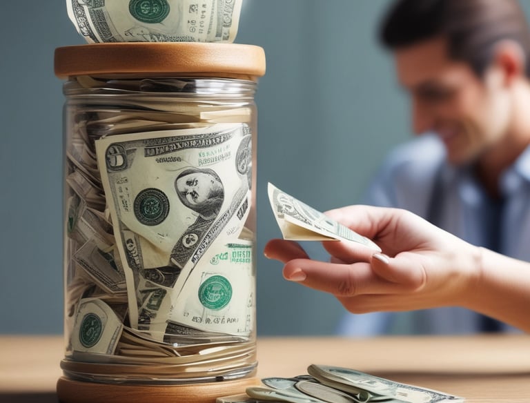 Amenities including a swimming pool and gym.