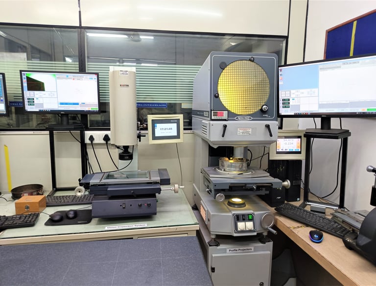 Profile Projector and Vision Inspection Machine at Multitek Lab