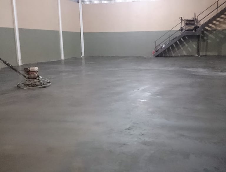 Piso Concreto Polido