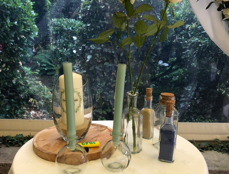 Rituel du sable