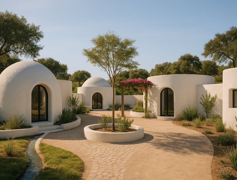 beautiful superadobe project