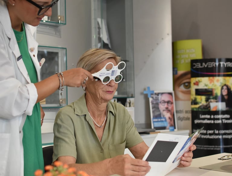 La mia ottica Castelfiorentino occhiali visita occhi