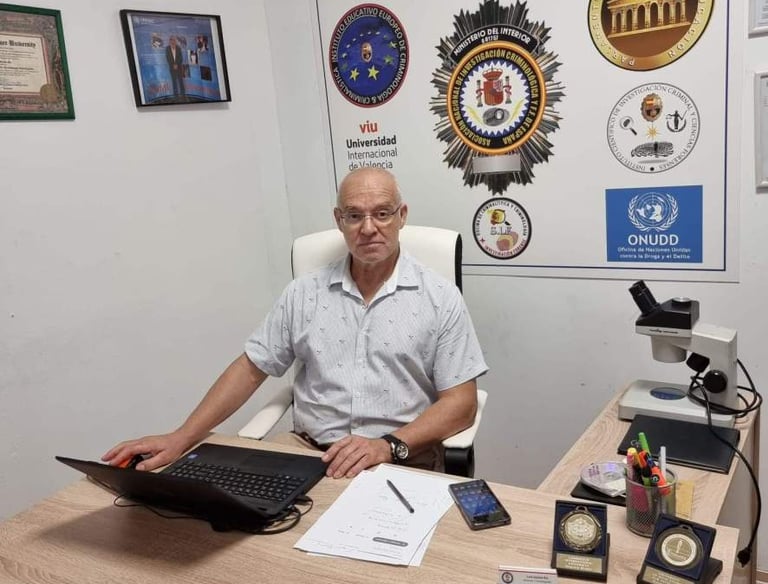 Luis Santos Diz, criminólogo