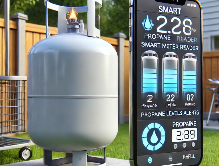 gas Smart Meter Readers