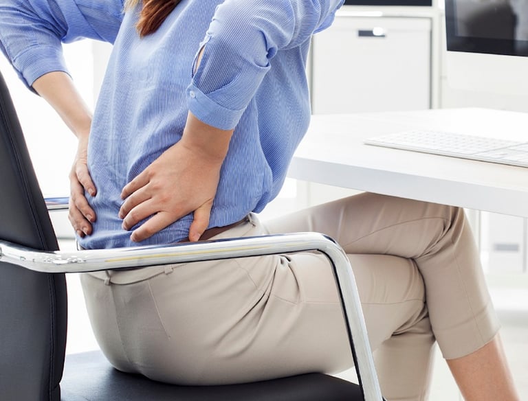 mal de dos sensibilisation TMS gestes et postures