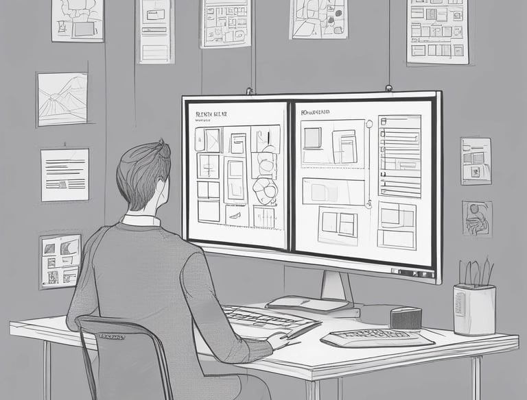 black blue and yellow textile