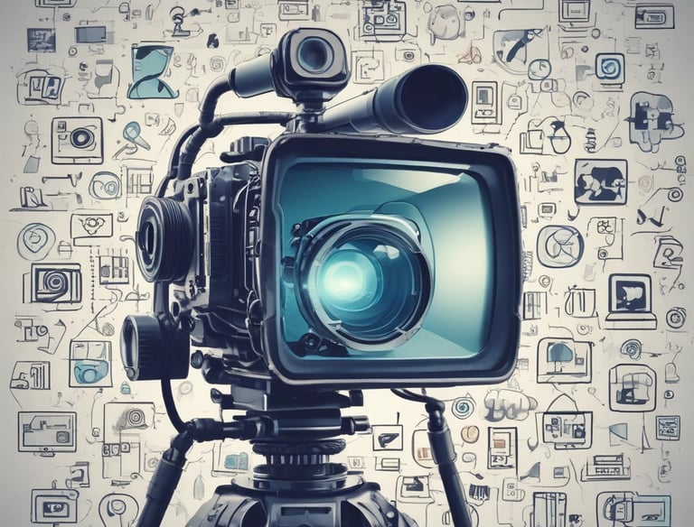 black blue and yellow textile