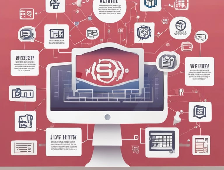 a man riding a skateboard down a street next to tall buildings