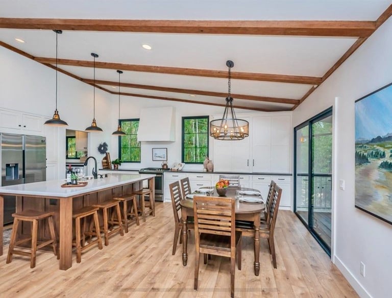 Stunning kitchen remodel with custom cabinetry 
