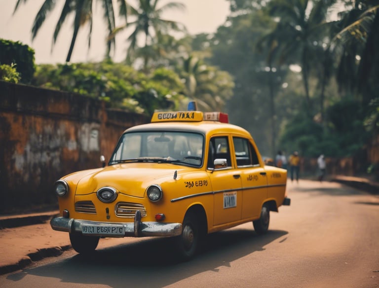 Taxi in Goa
