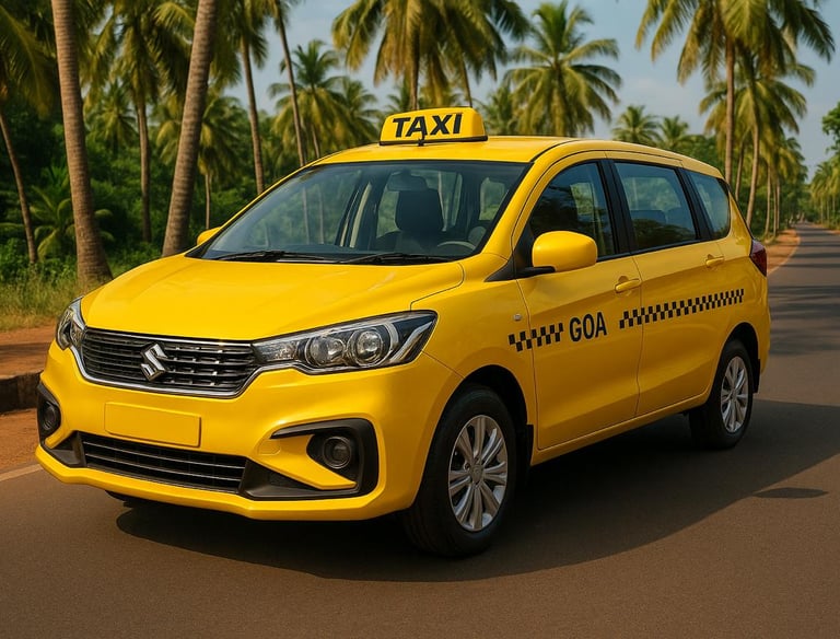 Taxi in Goa , Goa Taxi, Cab Goa
