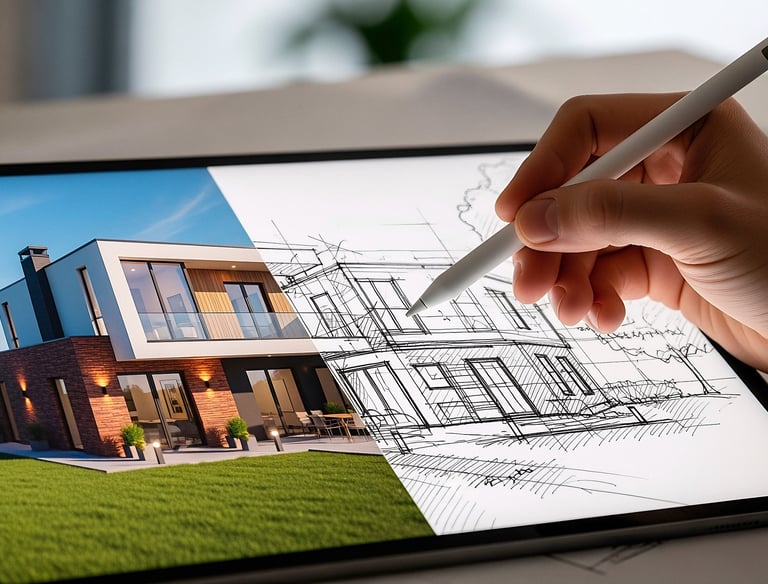 Creación de conceptos arquitectónicos personalizados que satisfacen las necesidades y preferencias d