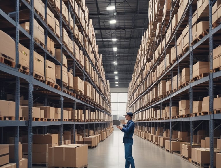 A market stall displays various packaged goods, including jars and bags filled with different products. Two women interact at the stall, with one appearing to make a purchase. Behind the stall, there is a variety of produce and people wearing casual clothing. The setting is outdoors with trees and plants in the background, providing a lush, green environment.