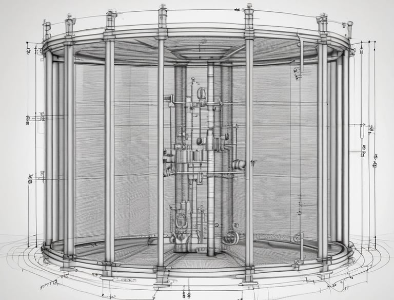 Detailed 3D mesh model showing stress distribution on a mechanical component.