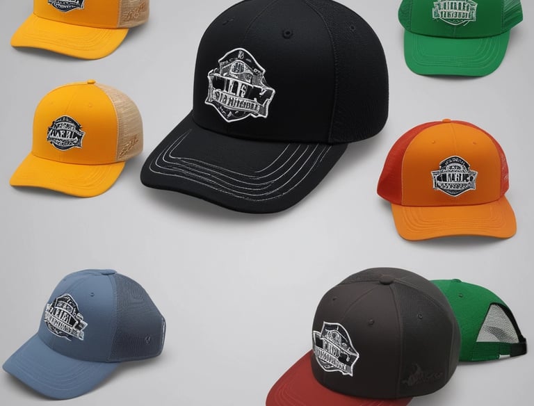 A sewing machine with colorful threads and accessories.