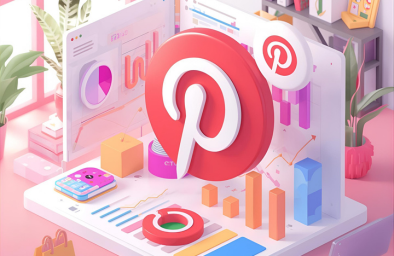 Pinterest ads dashboard showing strong ROAS and conversion performance