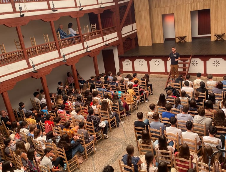 teatro para estudiantes almagro