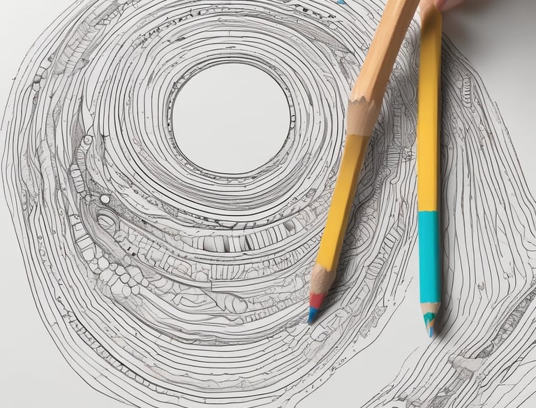 A small statue depicting a serene figure sitting in a meditation pose on a lotus base. The statue is monochrome and detailed, with the figure wearing a traditional robe. The background is plain and the image is captured in a grayscale tone.