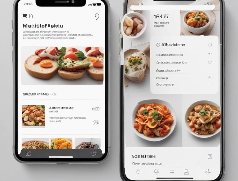 Interactive digital catalog preview with clean layout and smooth scrolling.
