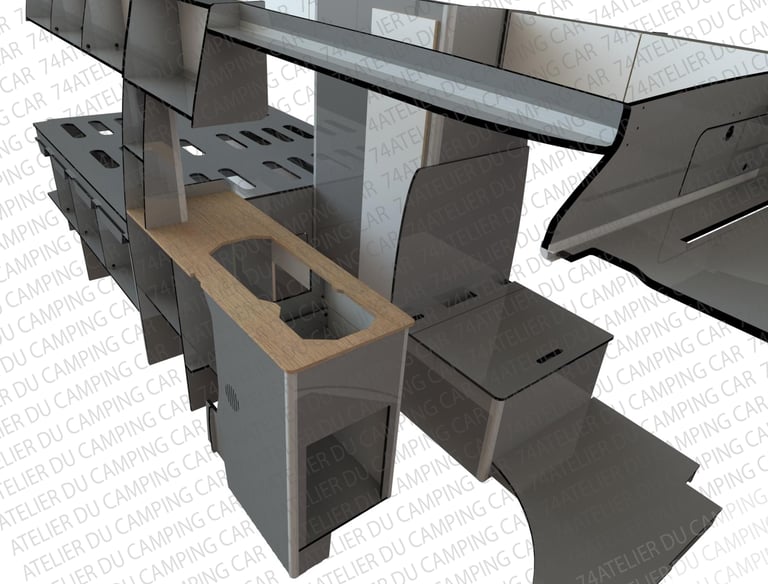 aménagement vw crafter annecy