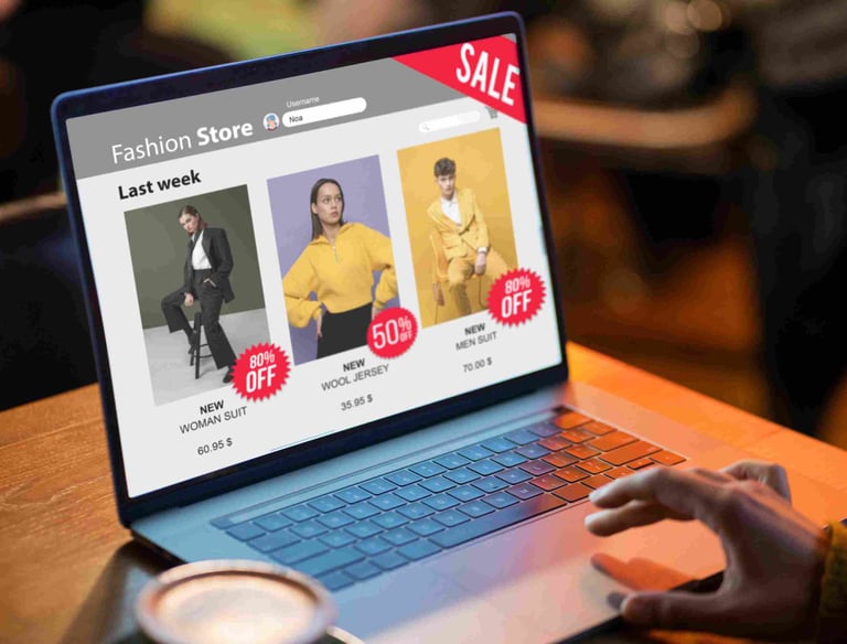 E-commerce Web Development