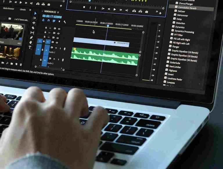 you tube video edit