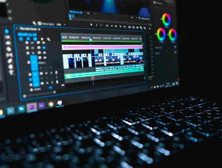 cinematic video edit 